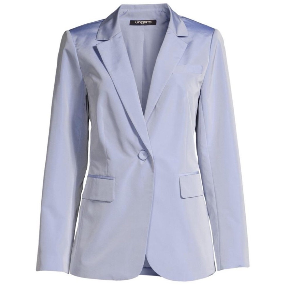 Emanuel Ungaro
UNGARO LUX JENN TAFFETA BLAZER IN BLUE, NWT, $695MSRP
$149 $695